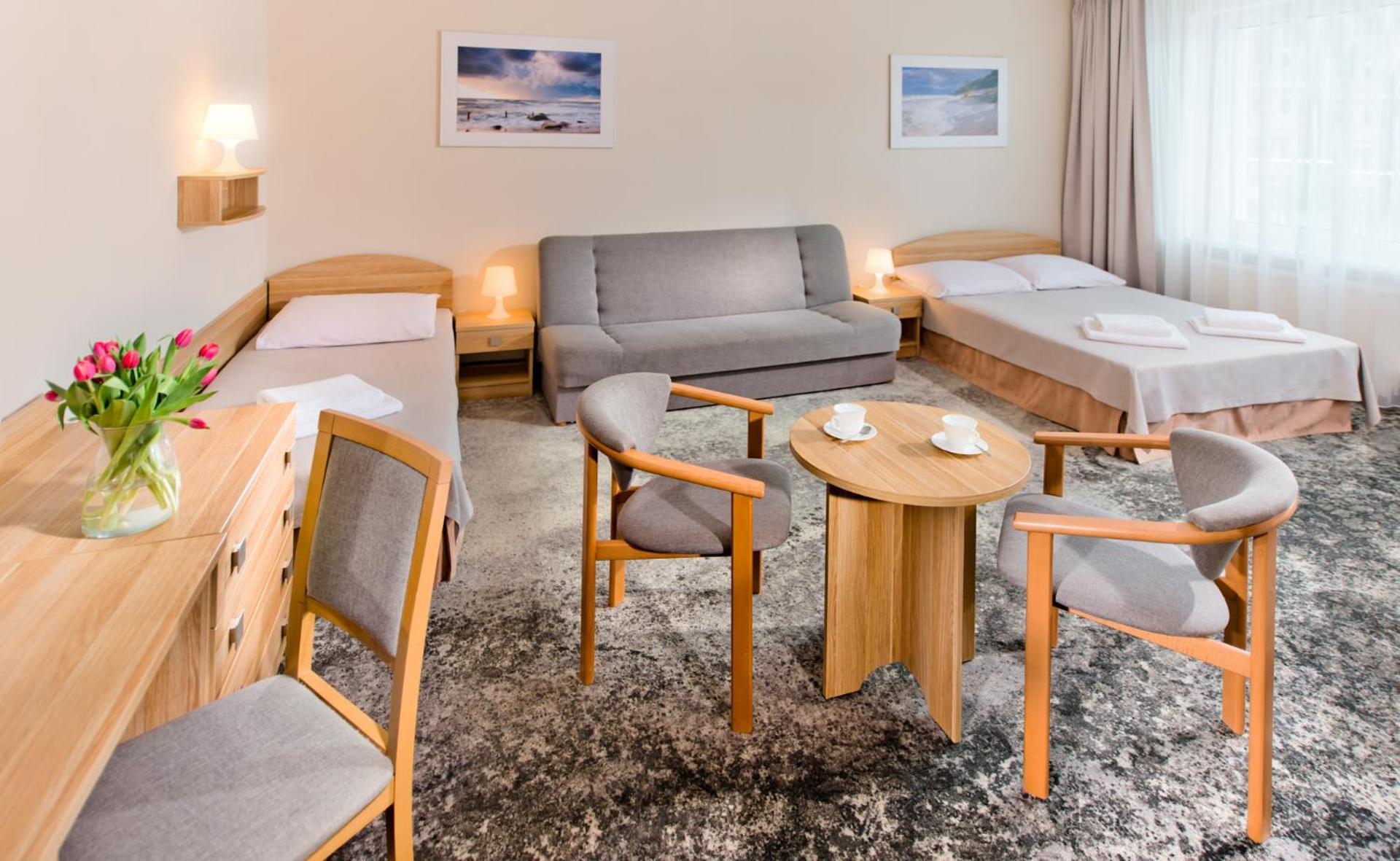 Piramida Medical Spa Mrzezyno Bagian luar foto