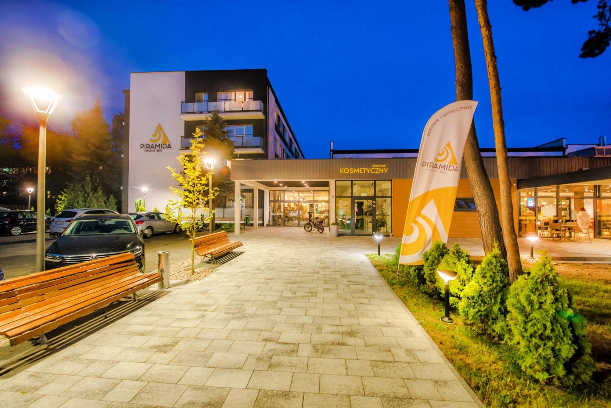 Piramida Medical Spa Mrzezyno Bagian luar foto