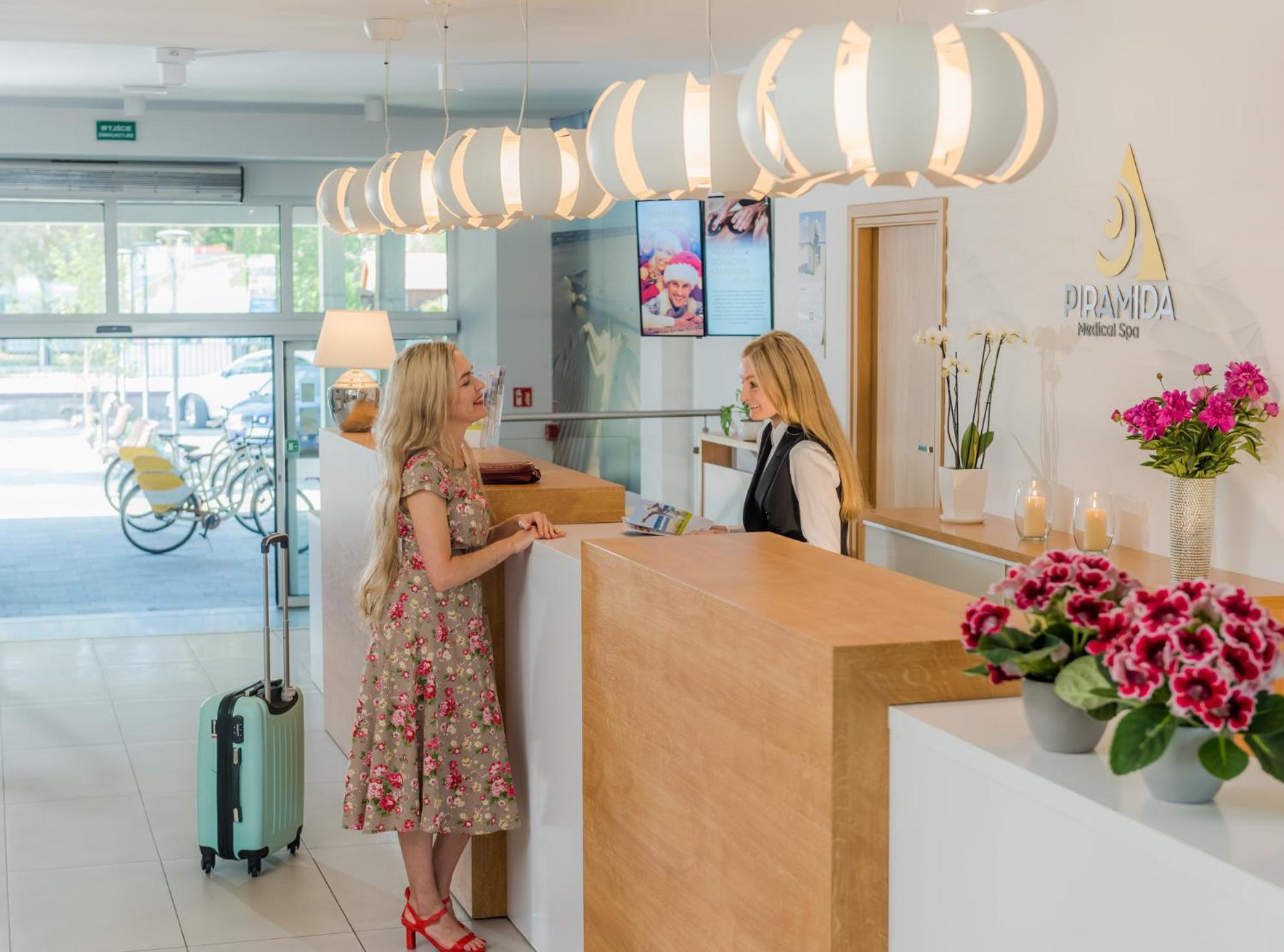 Piramida Medical Spa Mrzezyno Bagian luar foto