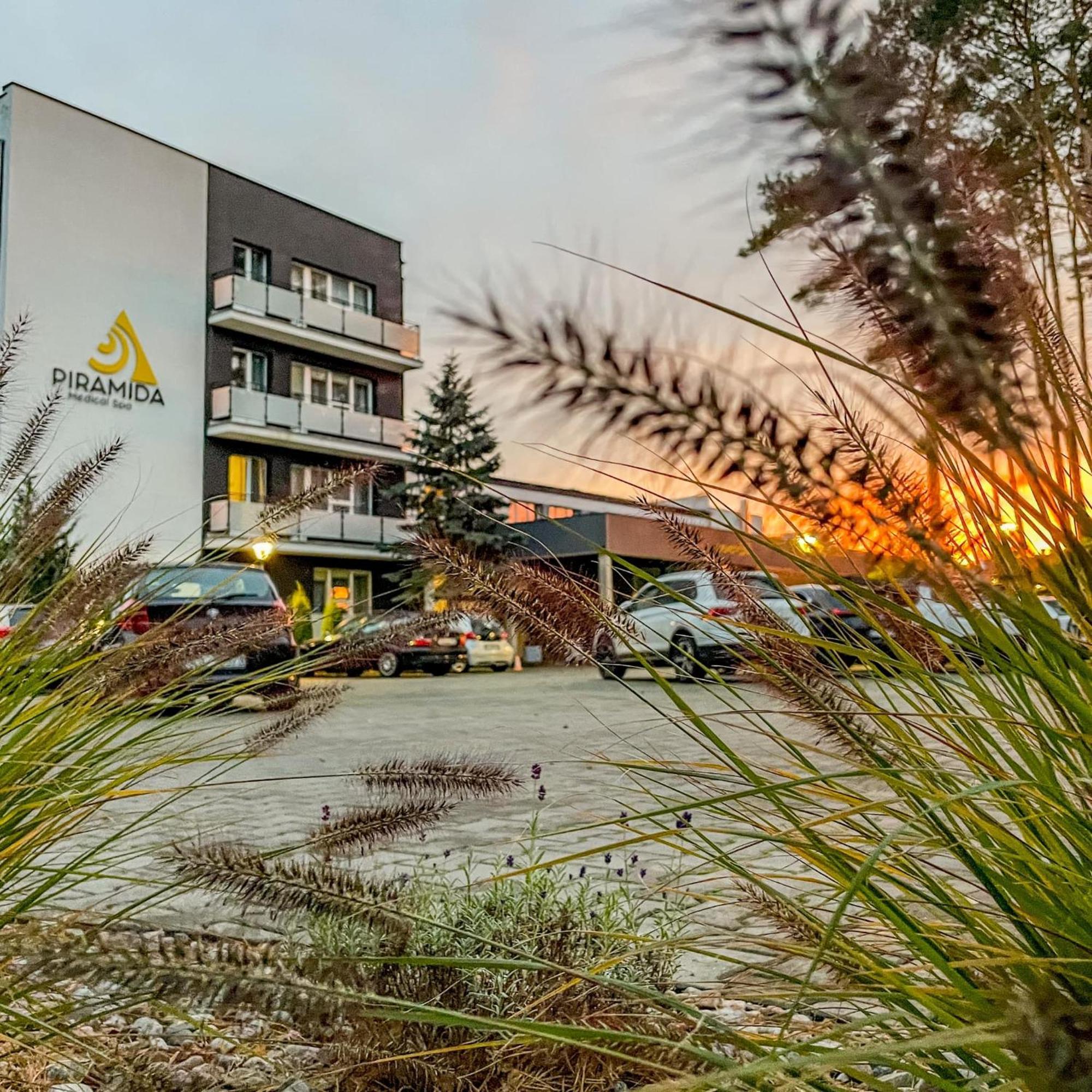 Piramida Medical Spa Mrzezyno Bagian luar foto